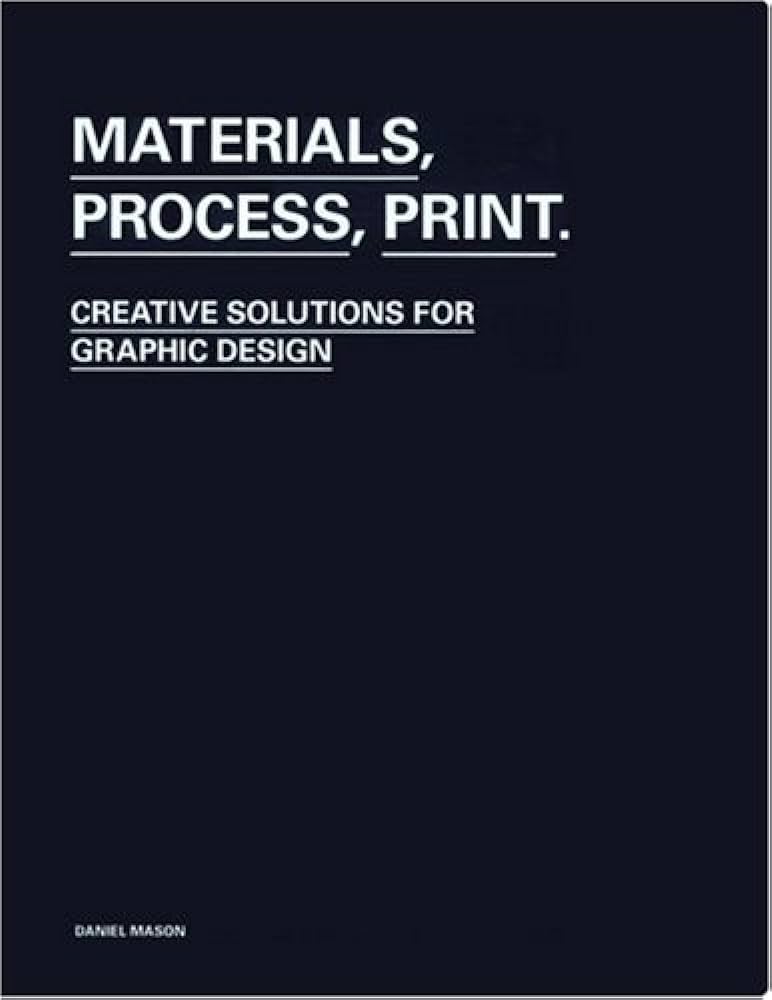 book cover of Materials, Process, Print